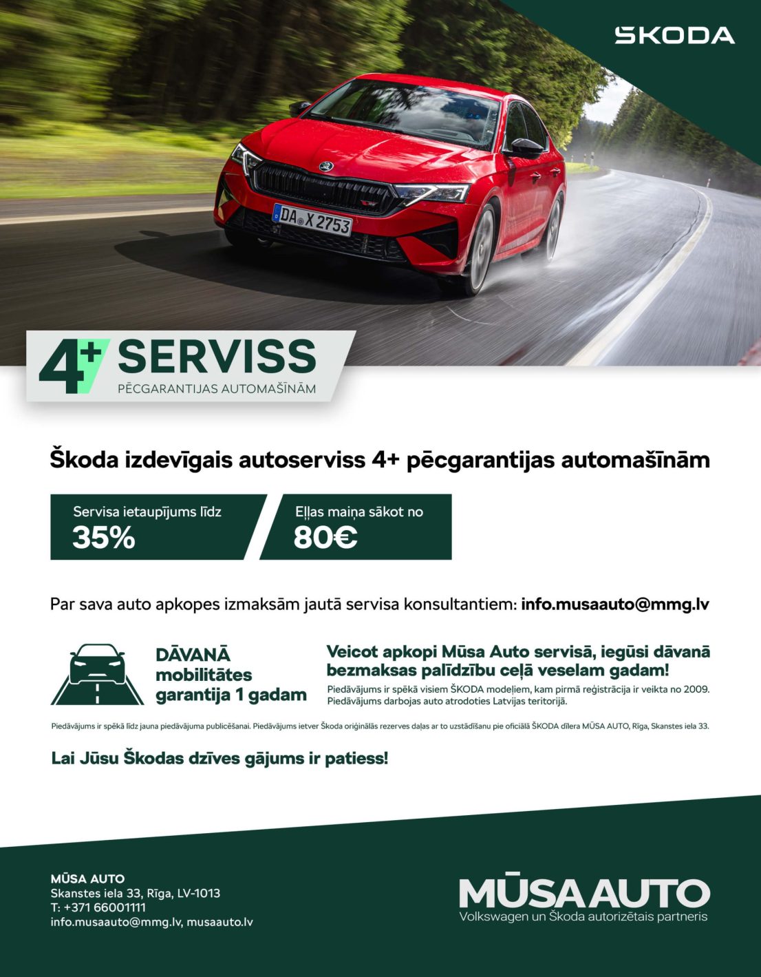 škoda autoserviss